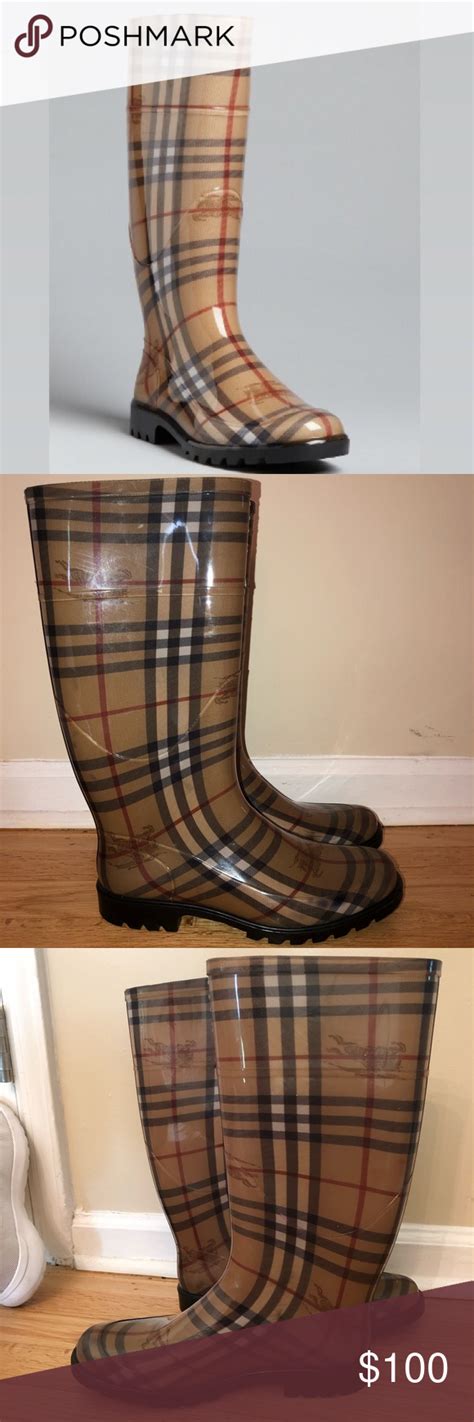 fake burberry rain boots|authentic burberry rain boots.